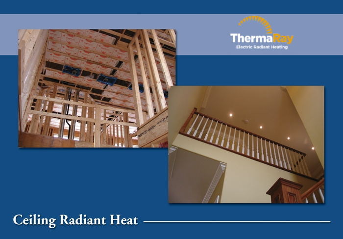 Residential Radiant Ceiling Heaters